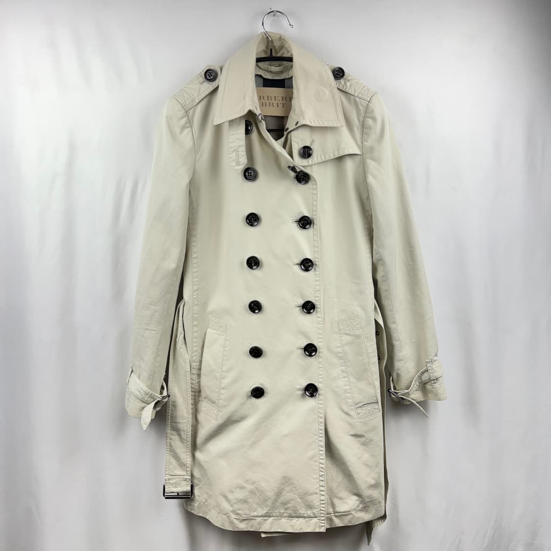 (36) 버버리 브릿 우먼스 트렞치 코트 상품이미지2