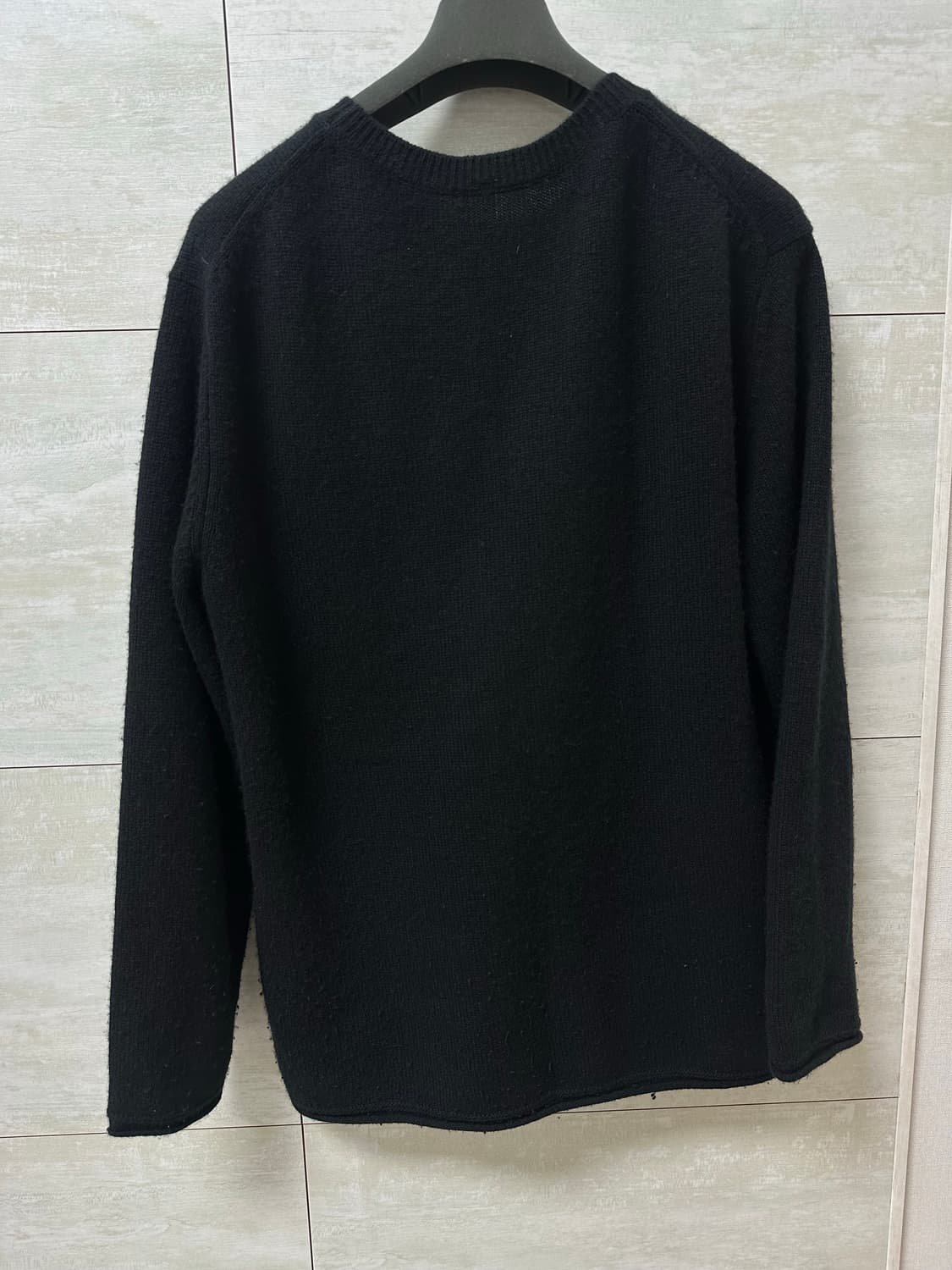 무지 라보 캐시미어 100 % 니트 L 상품이미지2