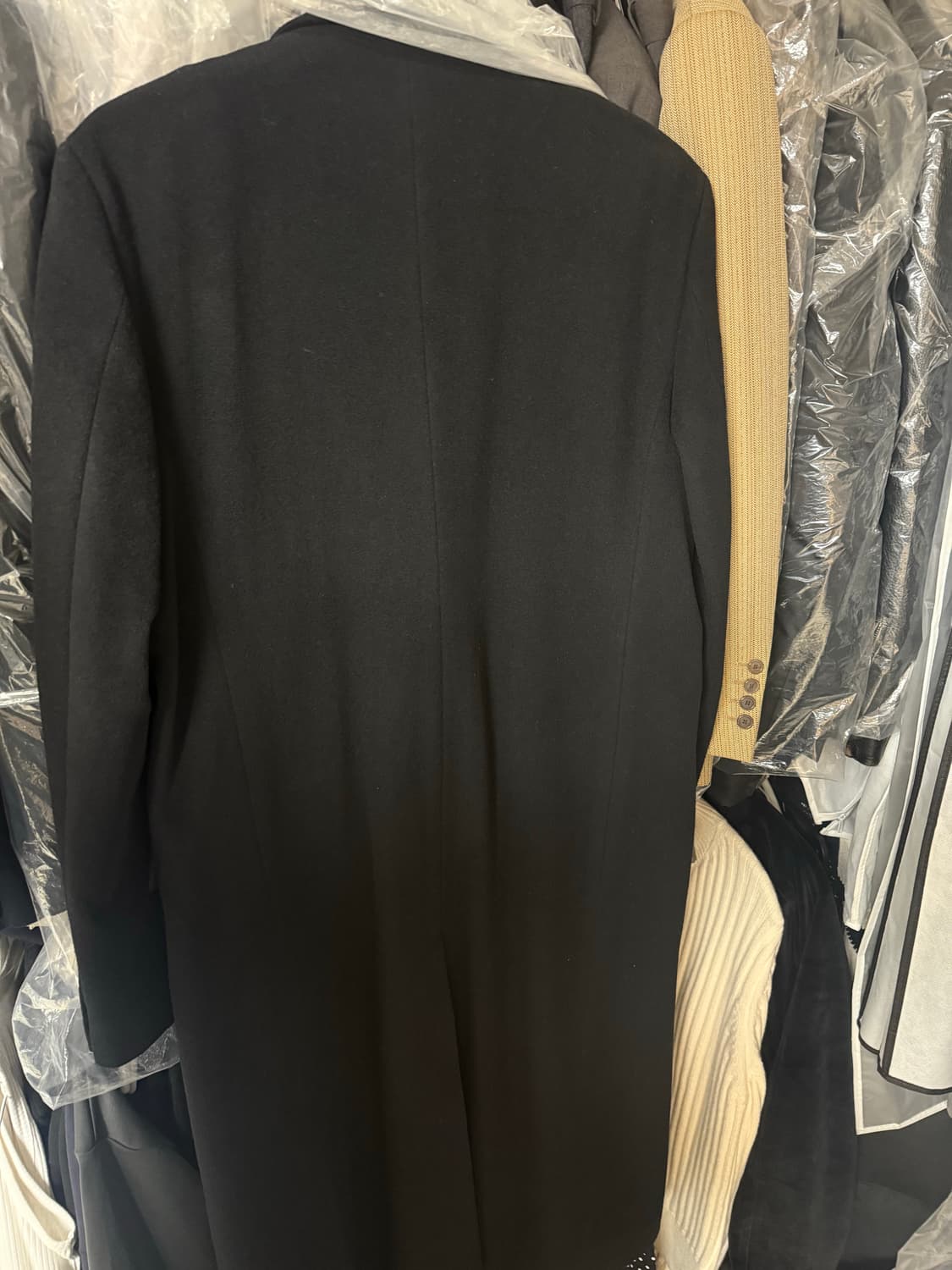 선플라워 DB 코트 블랙 / 48 상품이미지8