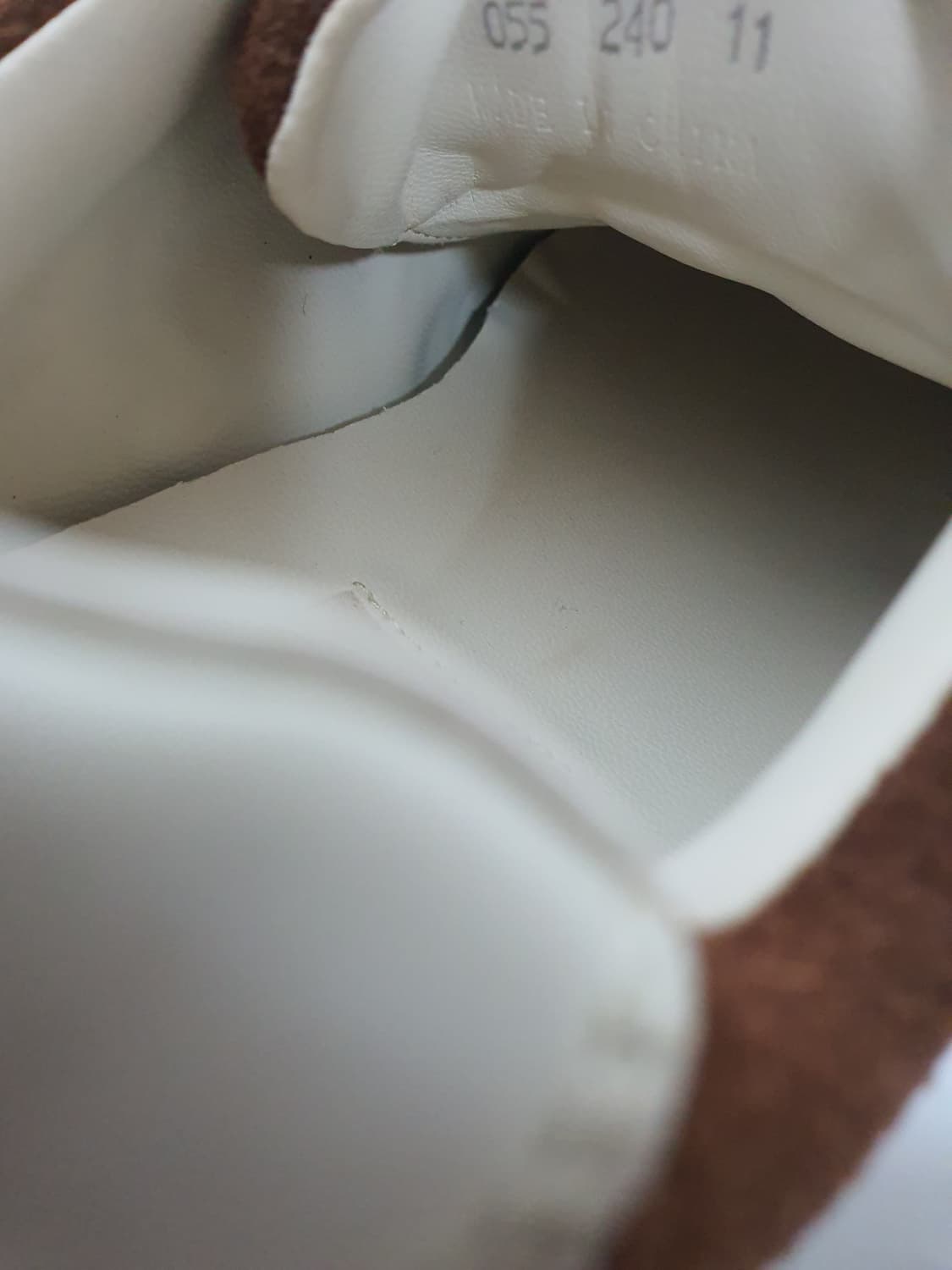 바이아덜스 뮤렌 가죽 스니커즈 240 상품이미지6