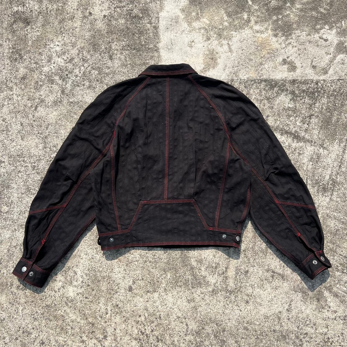 80‘s Arrston Volaju 펑크 봄버 자켓 상품이미지7