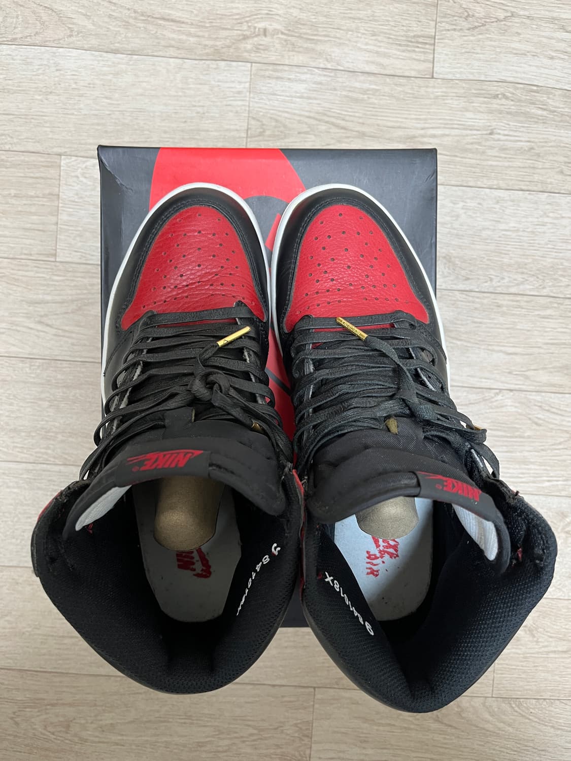 2016 조던 1 브레드 상품이미지1