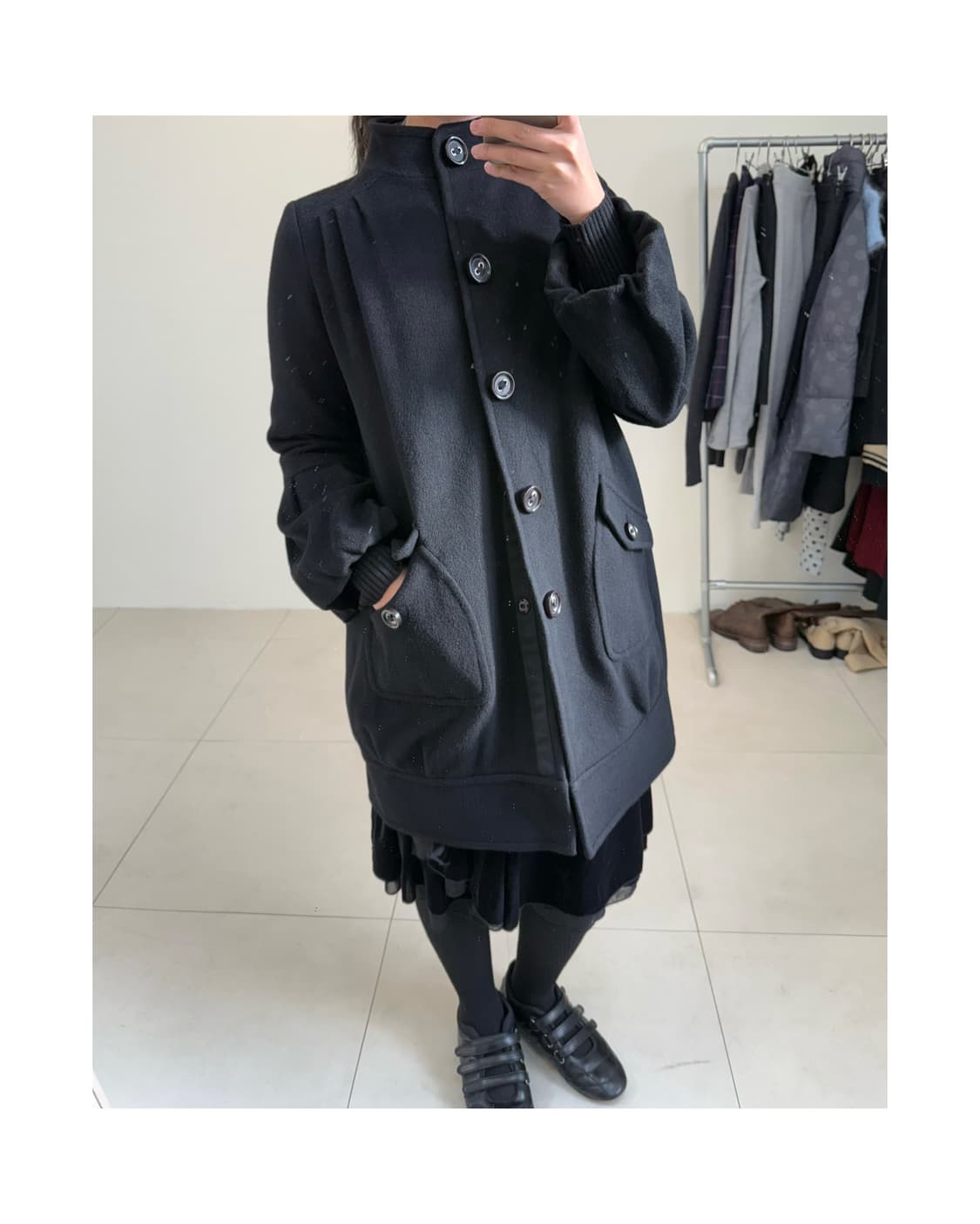 Ray beams 코트 상품이미지6