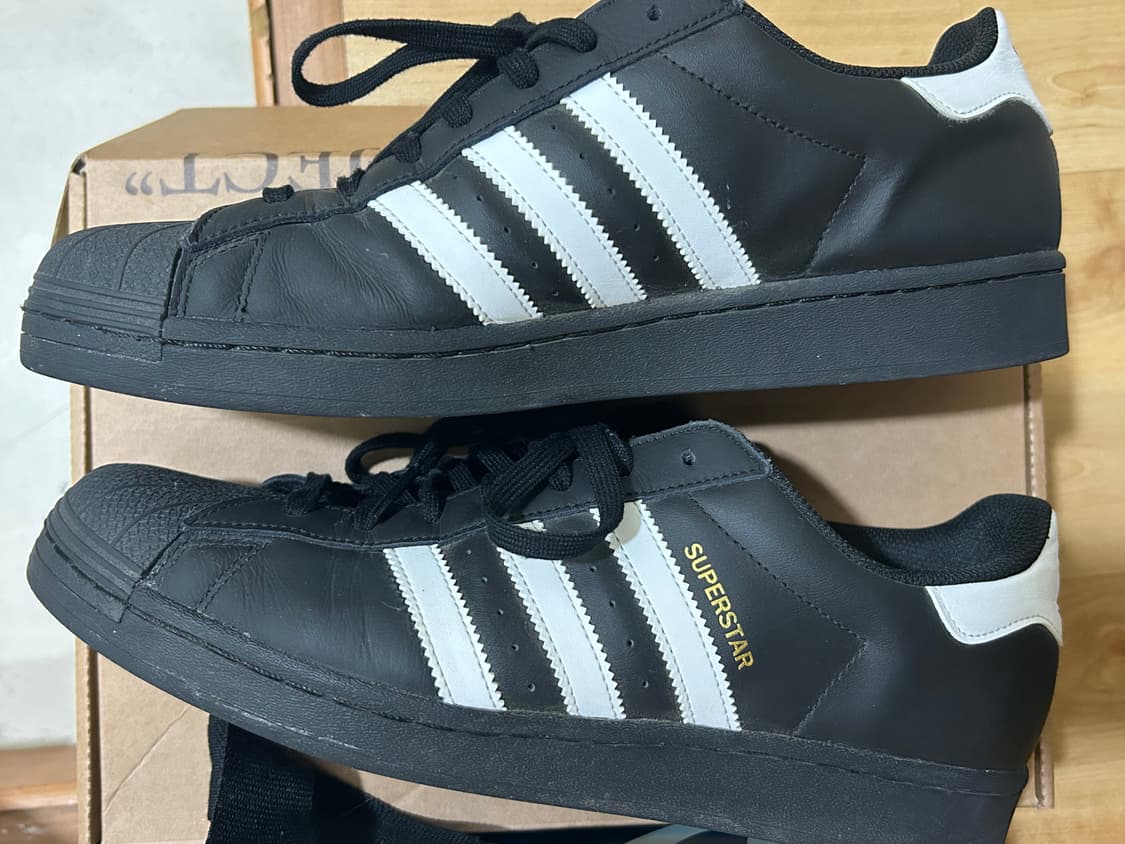아디다스 슈퍼스타 코어 블랙 상품이미지6