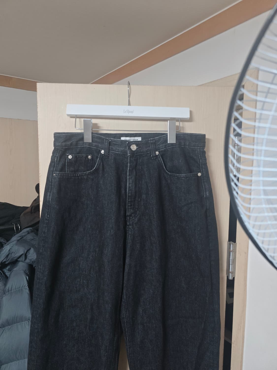 브랜디드 51036 콘밀원단 오닉스 블랙진32 상품이미지3