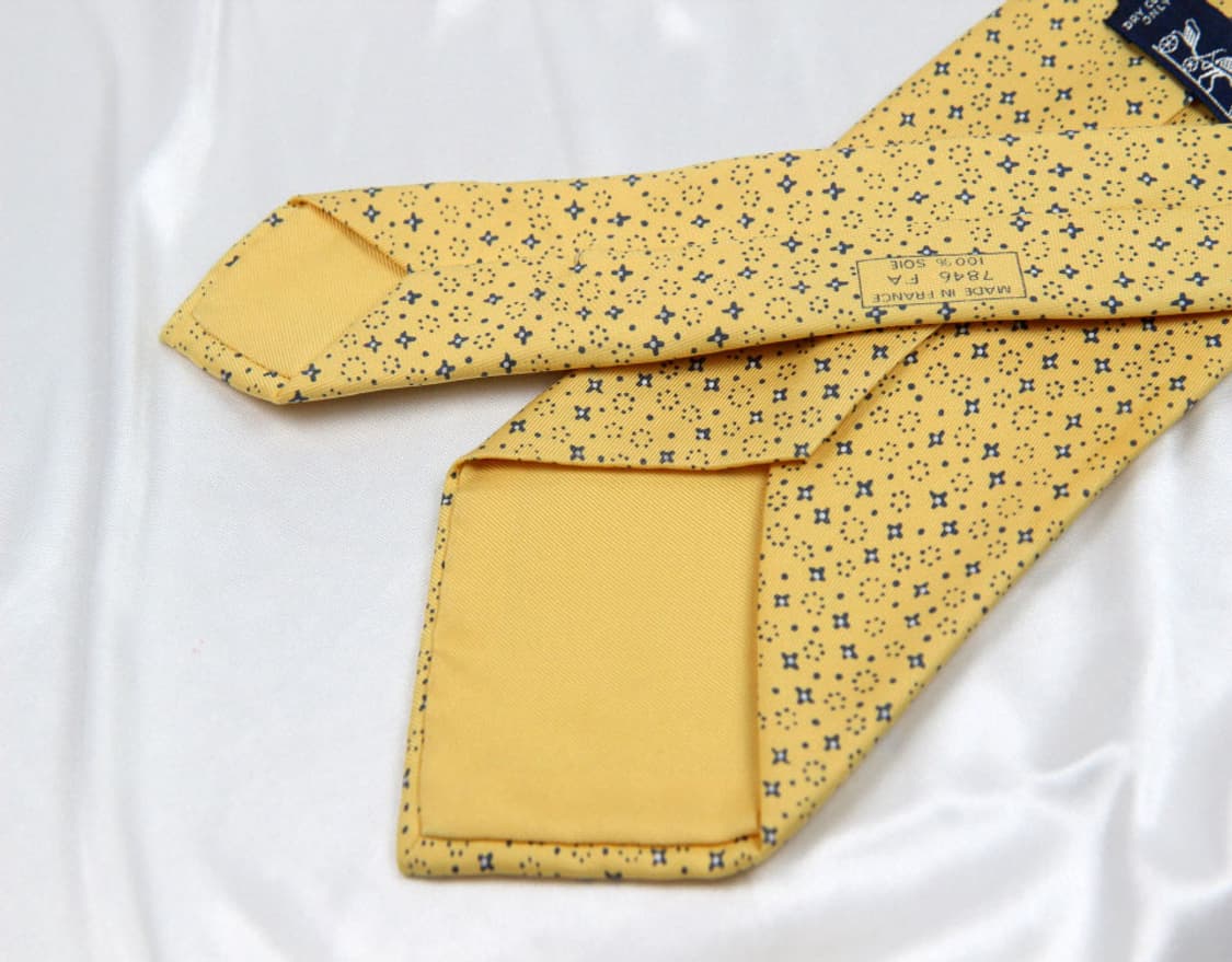 에르메스 8.8cm A등급 남자 명품 넥타이 상품이미지4