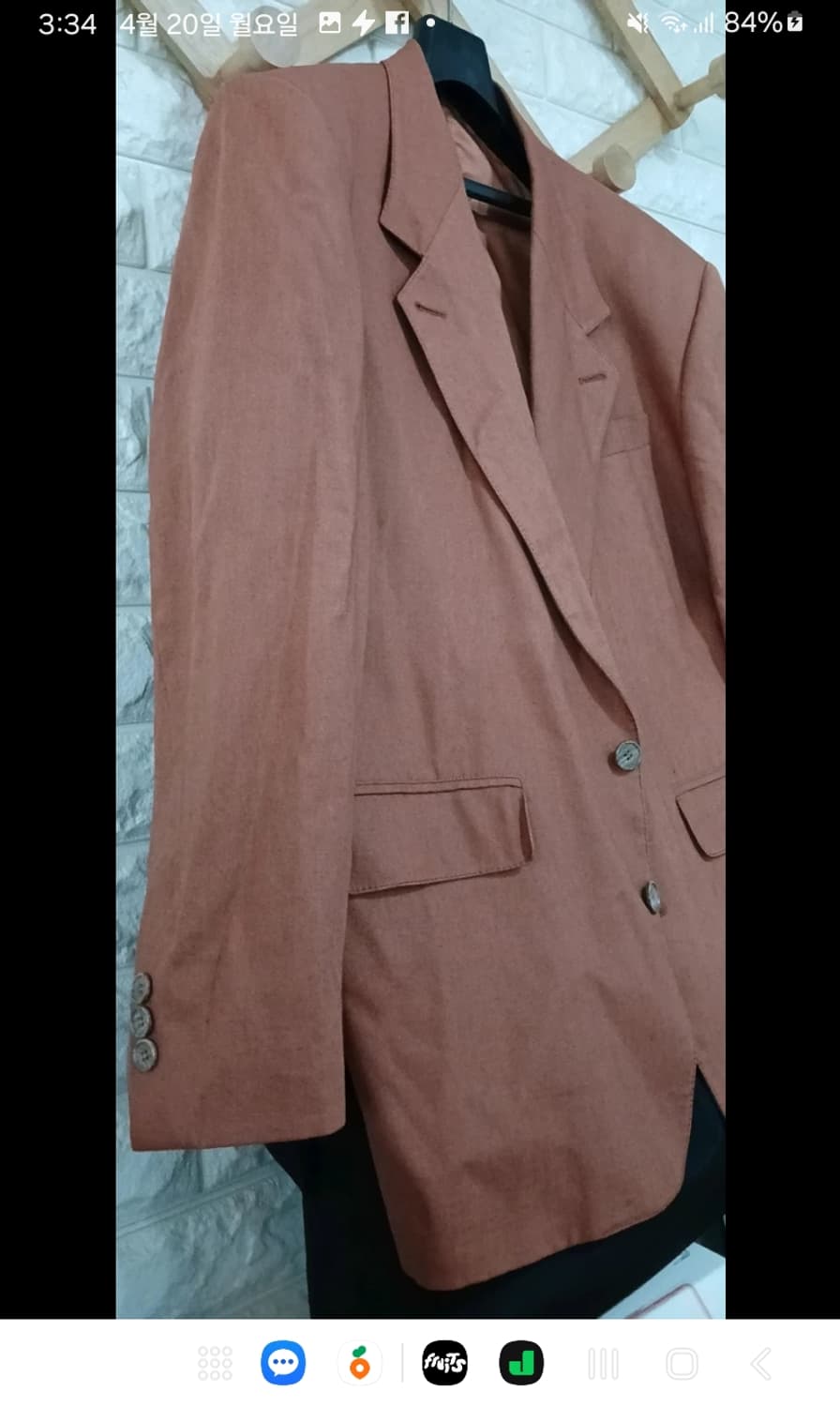 레드 옥스 이집트 린넨 블레이저 콤비 마이 상품이미지2