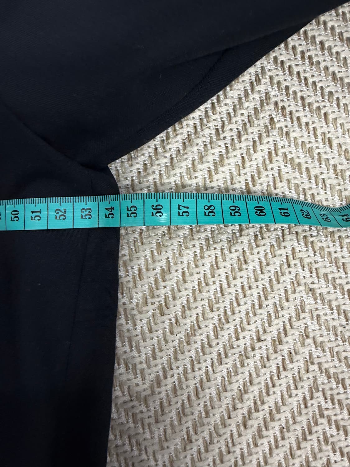 정품) 럭키마르쉐 21ss 카라 넥 리본 롱 원피스 S 상품이미지9