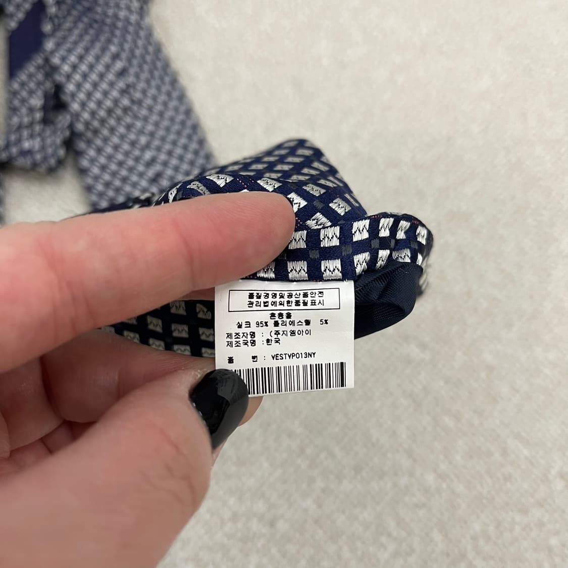 F 레노마 실크 넥타이 0130M2 상품이미지3