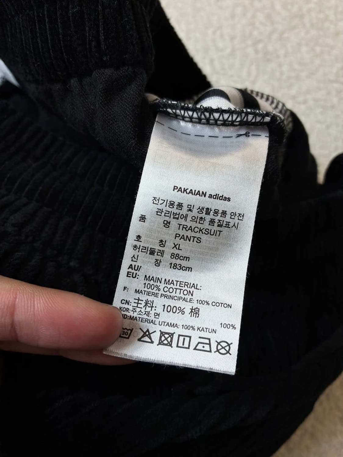 아디다스 파이어버드 코듀로이 스트레이트 3s 팬츠 PN6966 상품이미지8