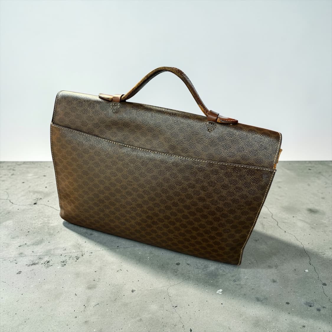 올드 셀린느 마카담 브리프케이스 서류가방 상품이미지6