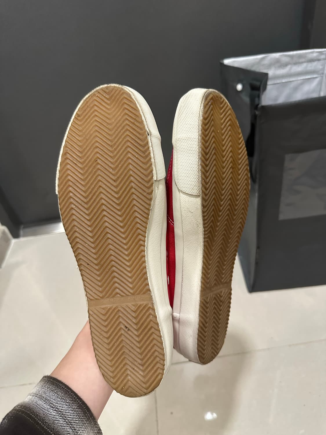 [260] 문스타 짐클래식 레드 상품이미지4