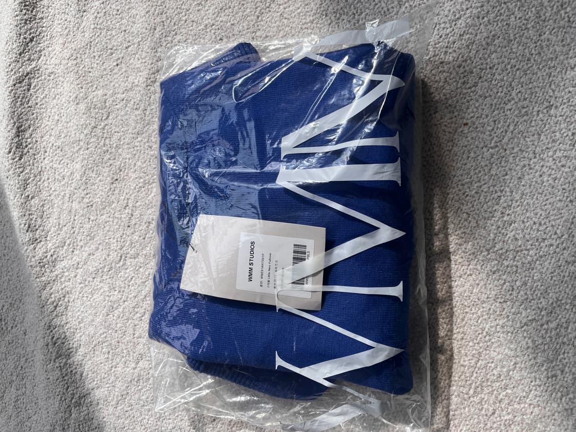 Wmm블루니트 상품이미지8