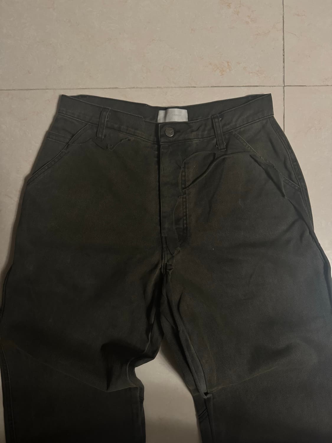 ALEXANDER DEGENOVA UNDERGROUND pants 30 상품이미지3