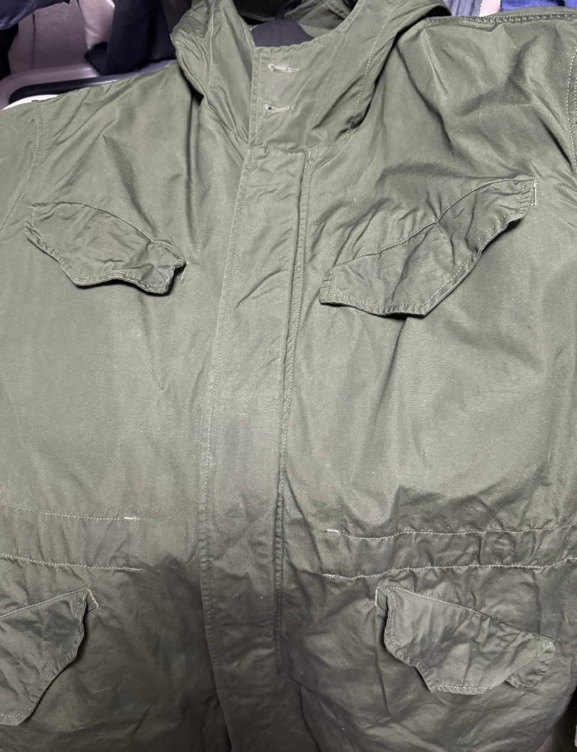 Sage de cret 후드 코튼 자켓 상품이미지2