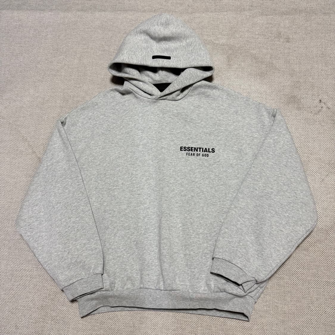에센셜 Fear of God 기모 후드티 상품이미지1