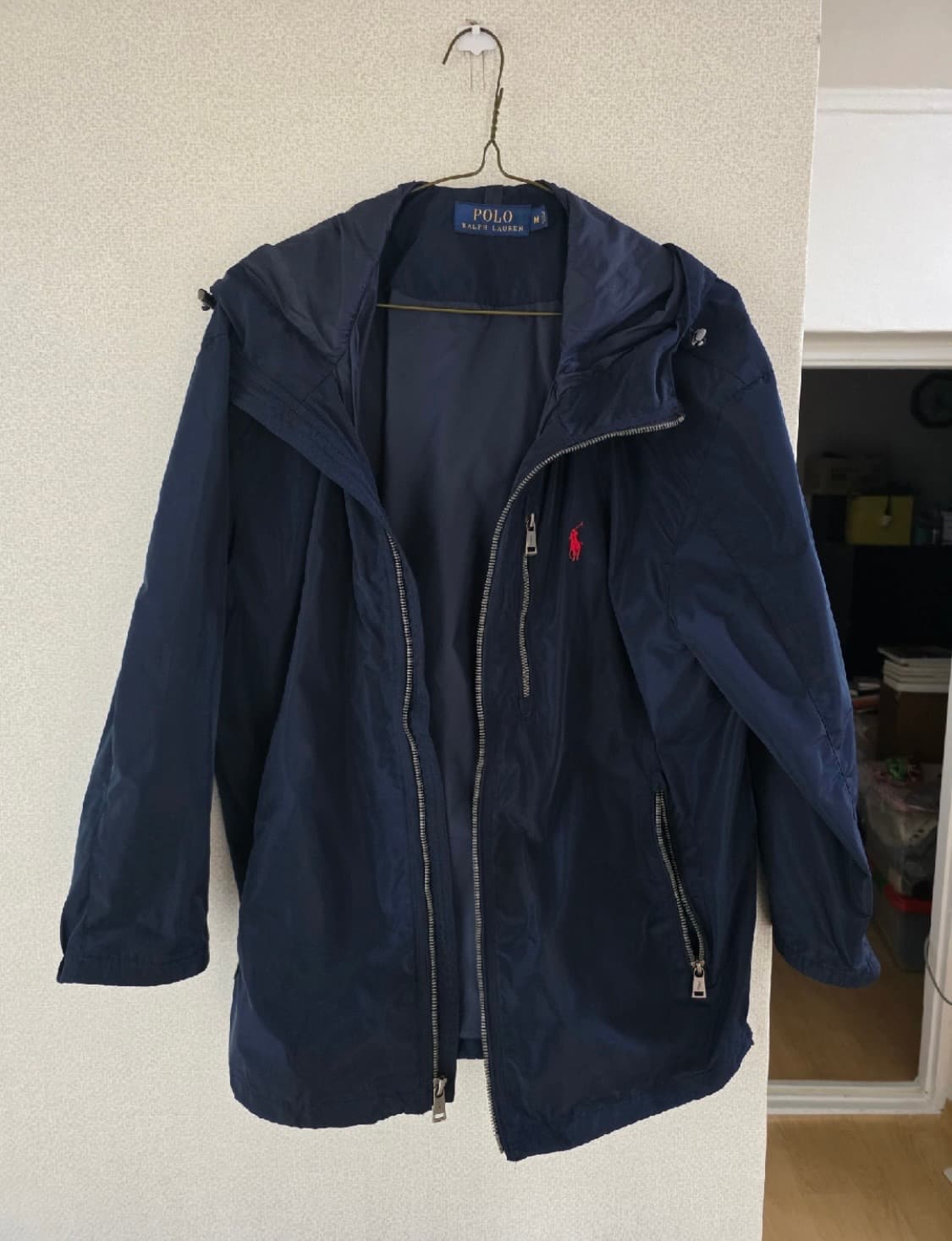 폴로 랄프로렌 네이비 바람막이 상품이미지1