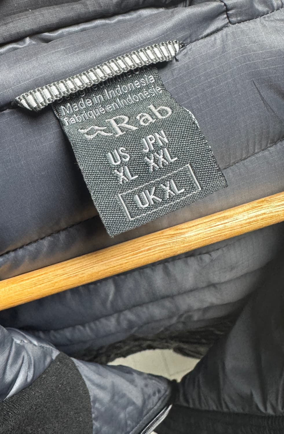 랩 lab 마이크로라이트 알파인자켓 xl 상품이미지2