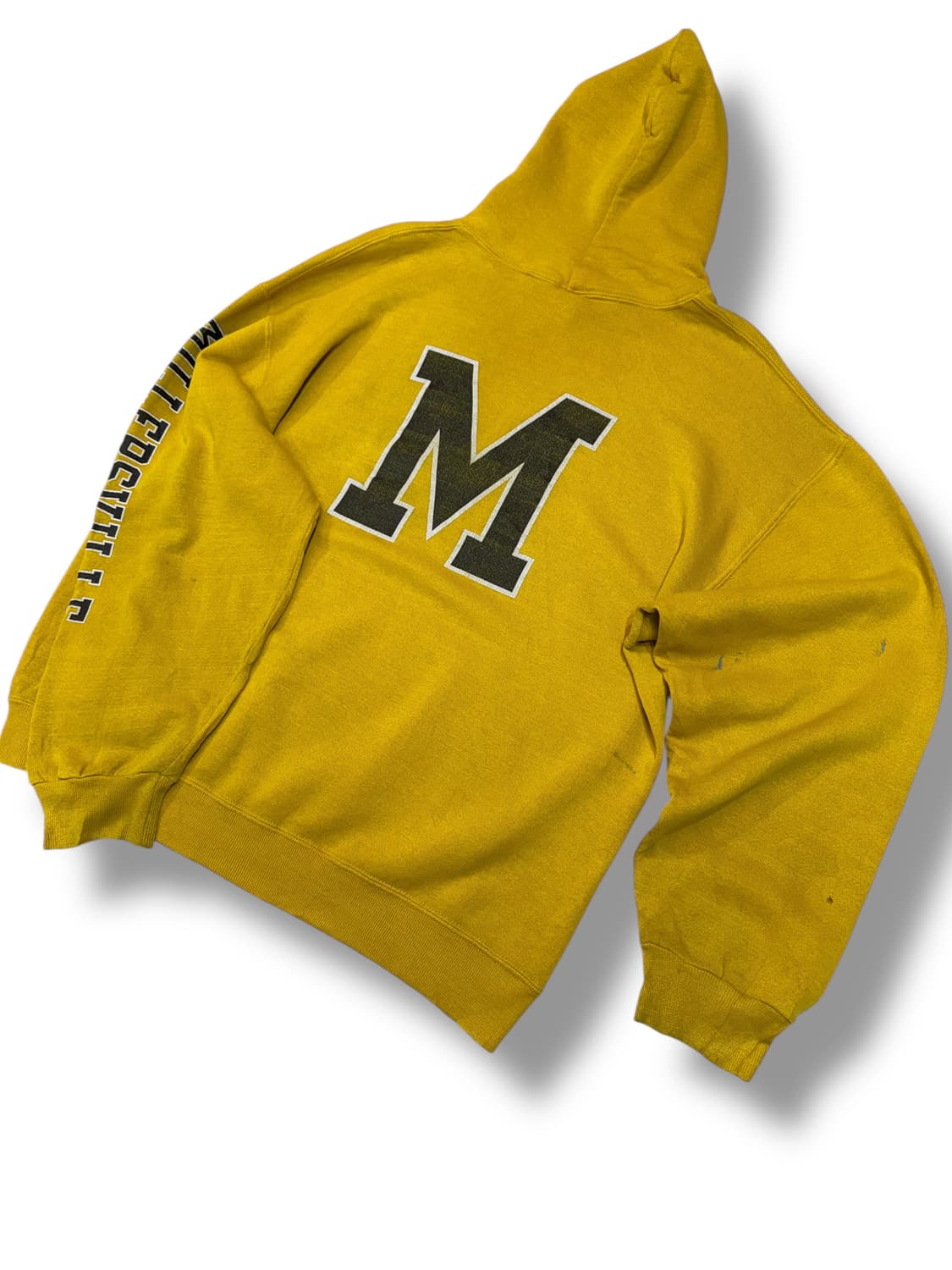 90s 러셀 빈티지 스웻 후드티 (L)   상품이미지5