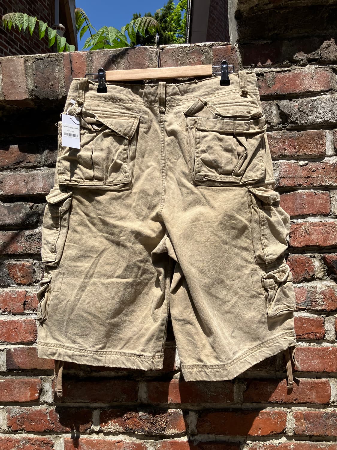 SOO 와이드 카고 팬츠 34 상품이미지3