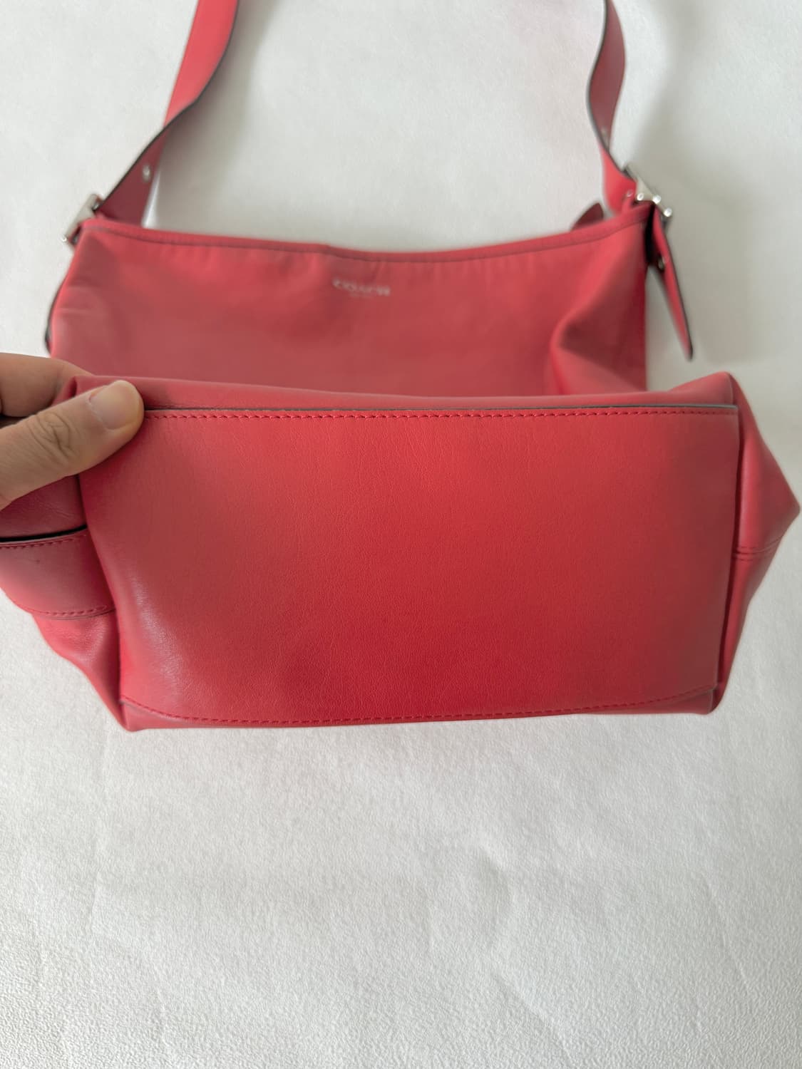 코치(COACH) 레더 숄더 크로스백 상품이미지6