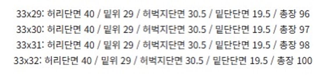 레졸루트 710 화이트 데님 팝니다. 상품이미지9