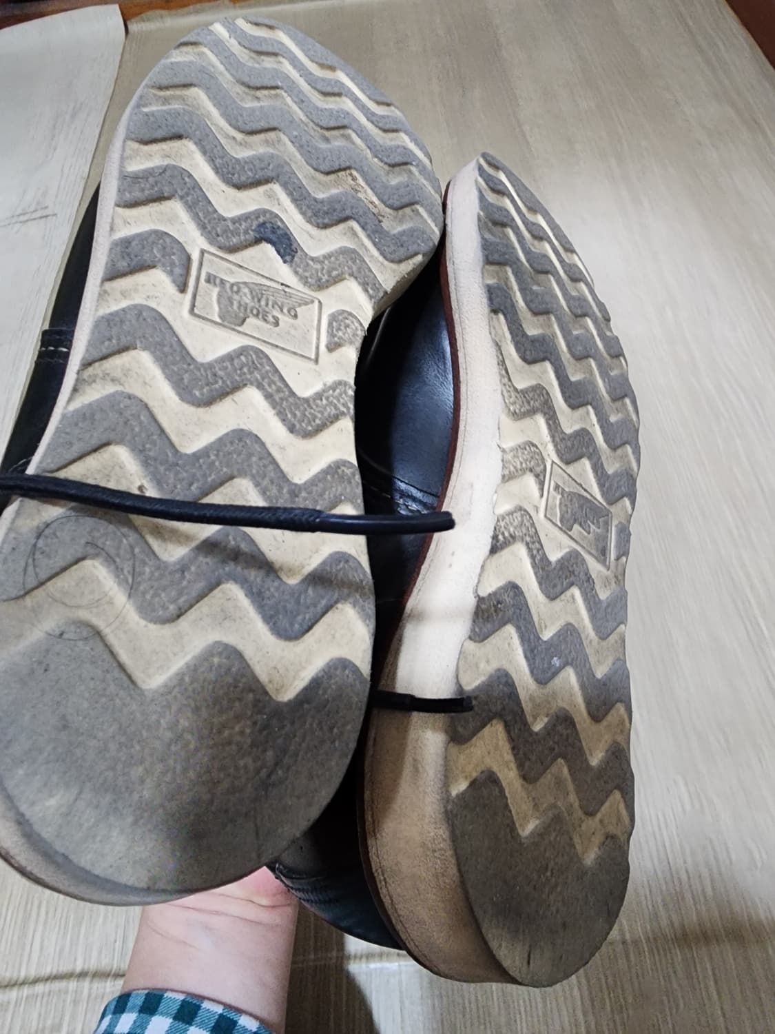 레드윙 목토 8890 (255mm) 상품이미지8