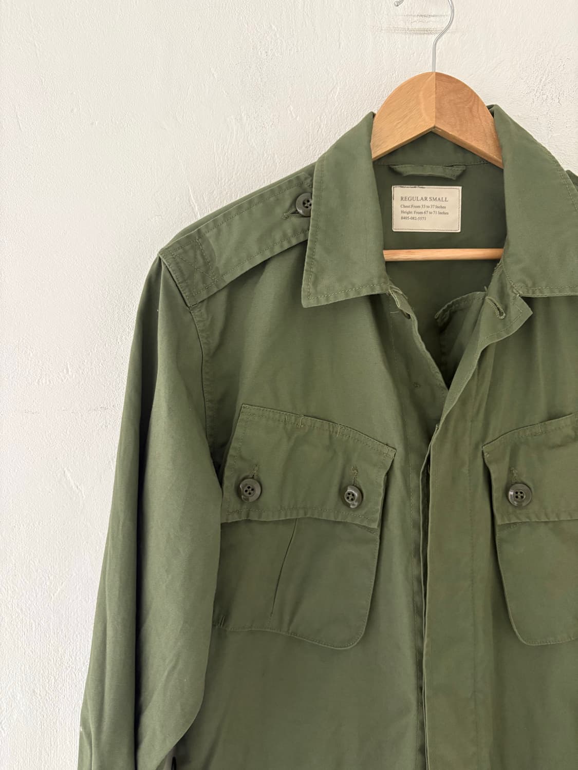 Sessler US Army Jungle Fartigue Jacket.  상품이미지3