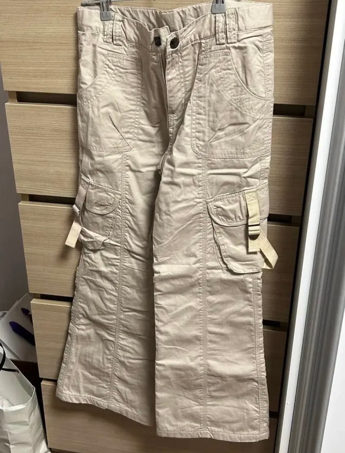 히코빈티지 부츠컷 카고팬츠 카고바지 상품이미지2