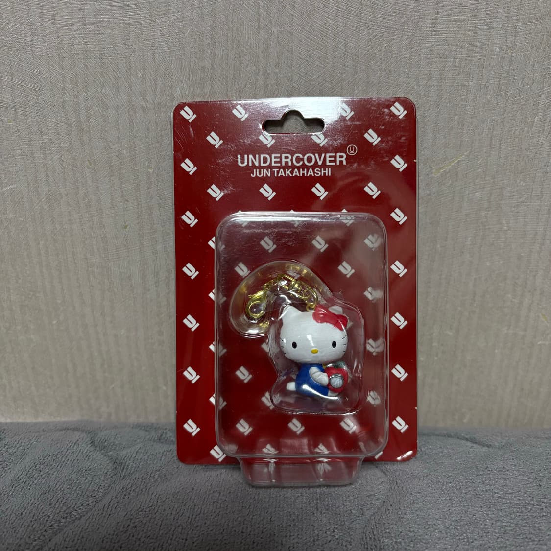 언더커버 헬로키티 콜라보 키링 메디콤토이 상품이미지1