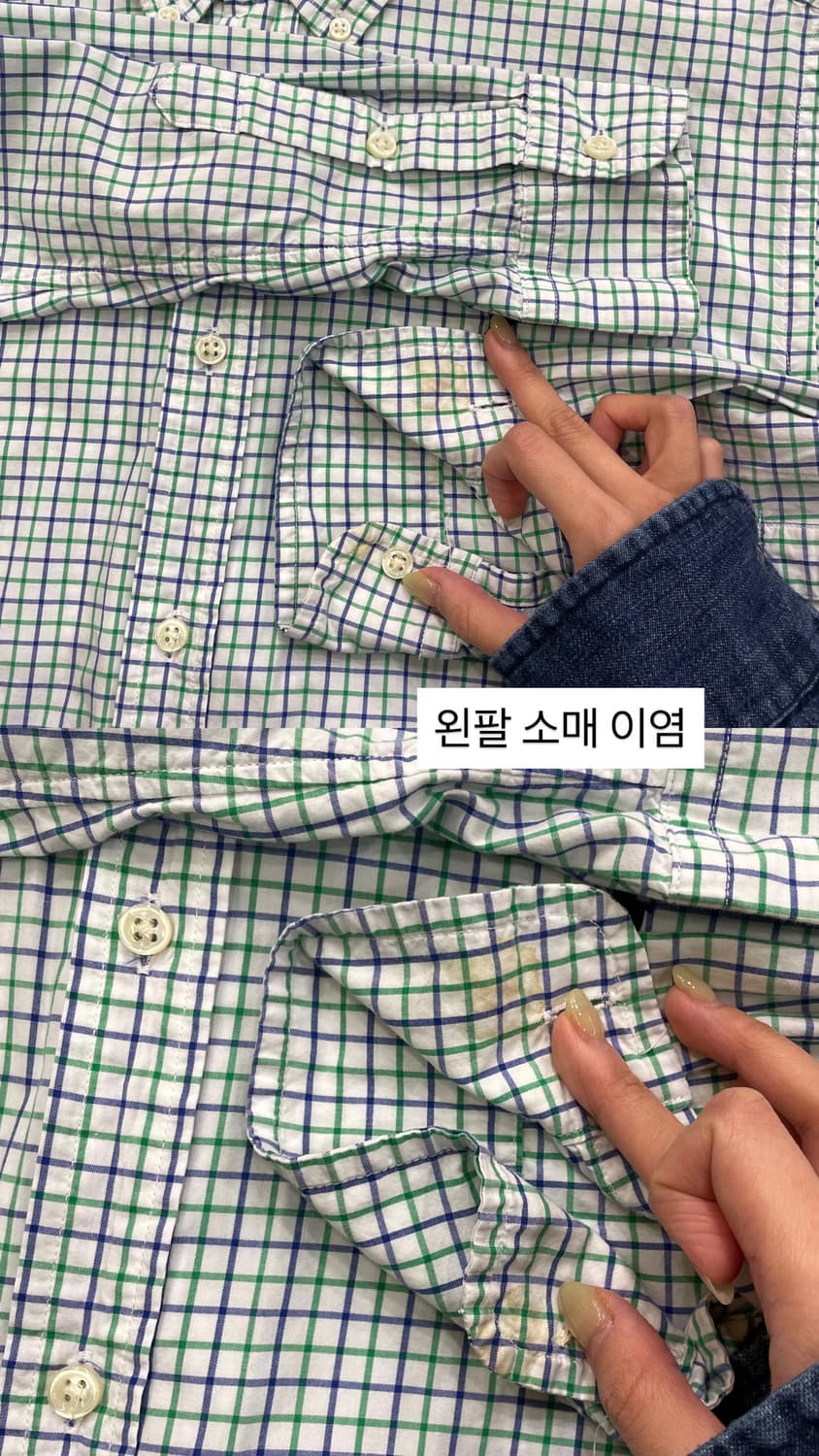 POLO 폴로 랄프로렌 체크 셔츠 상품이미지8