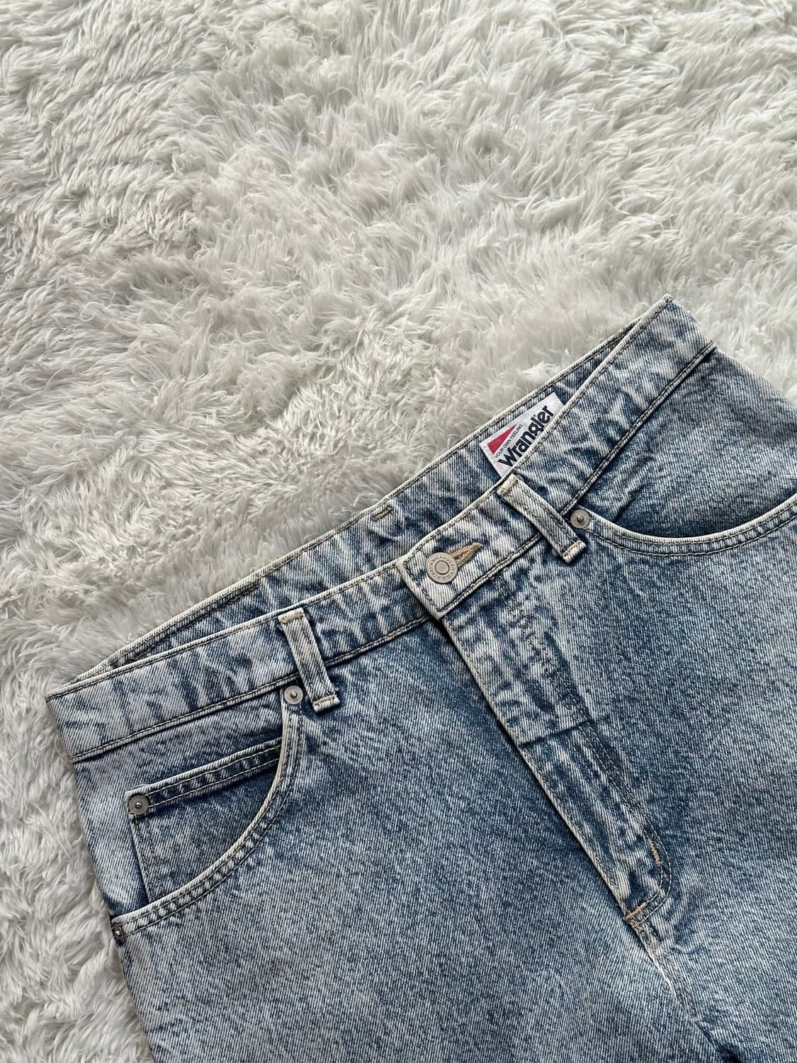 랭글러 빈티지 워싱 데님 청바지 M 상품이미지3