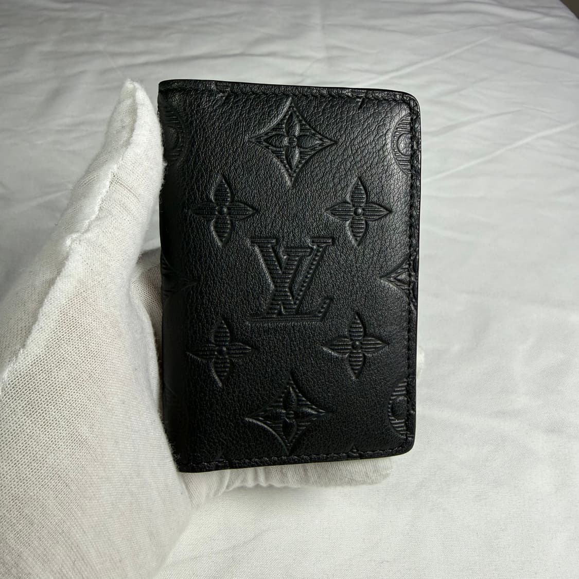 루이비통 쉐도우 모노그램 포켓 오거나이저 카드지갑 블랙 상품이미지2