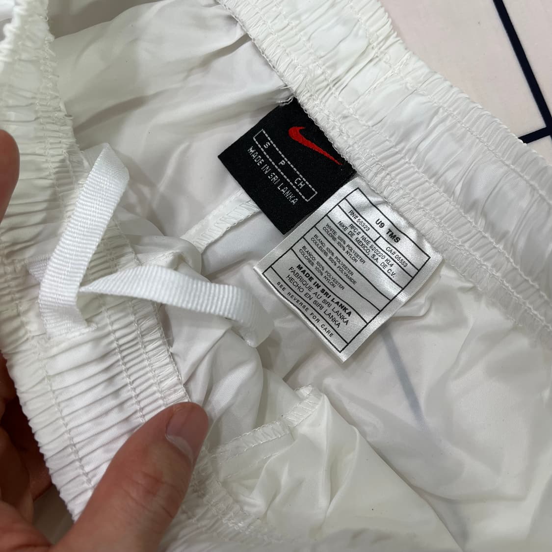 나이키 화이트 트랙팬츠 상품이미지6