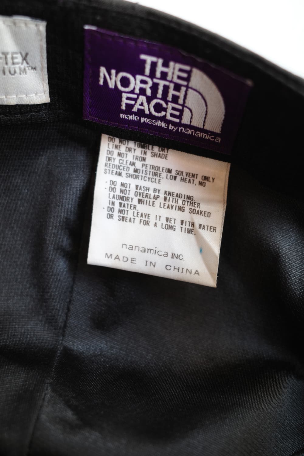 nanamica 노스페이스 퍼플라벨 고어택스 볼캡 상품이미지5