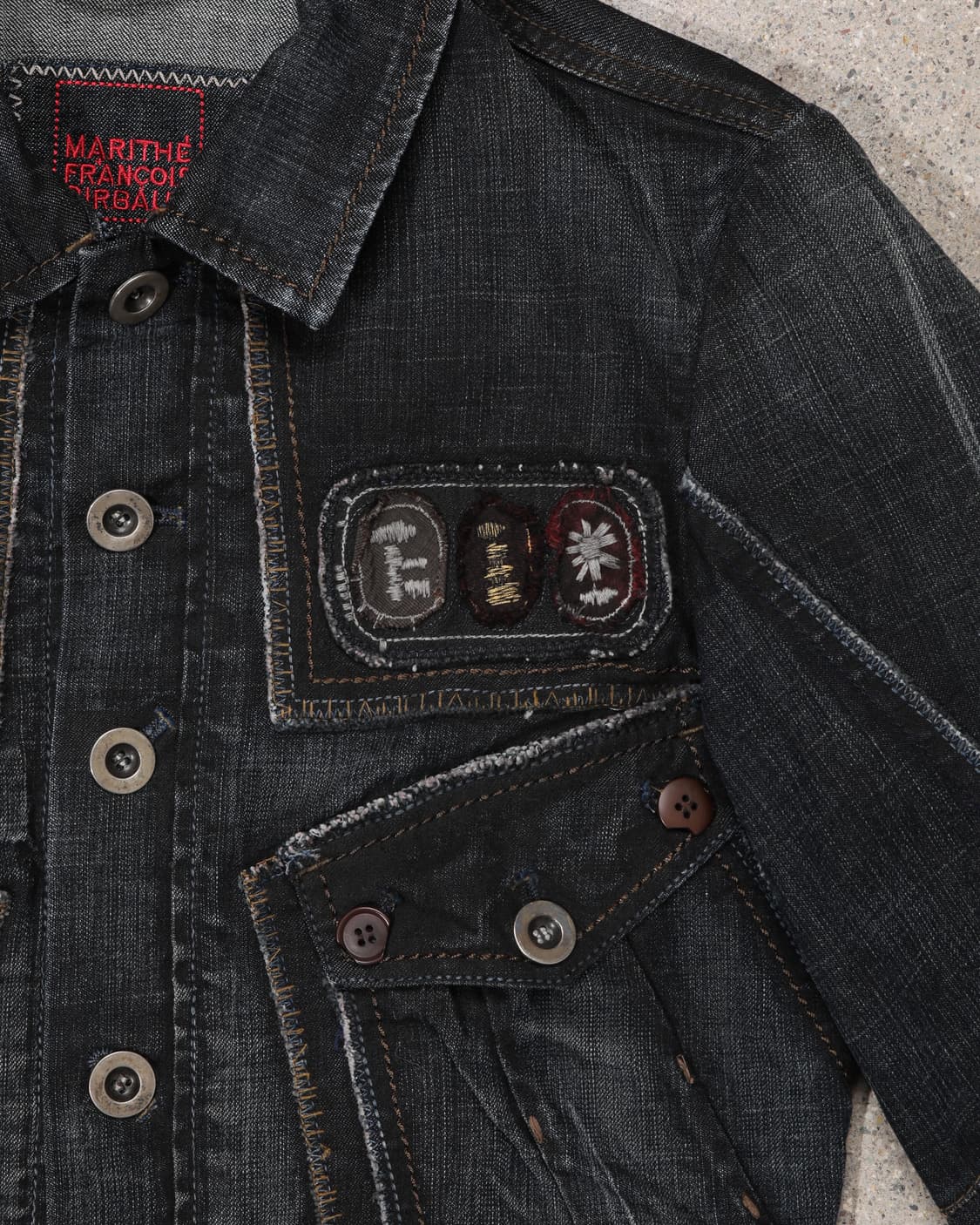 Marithe francois Girbaud denim jacket 상품이미지4
