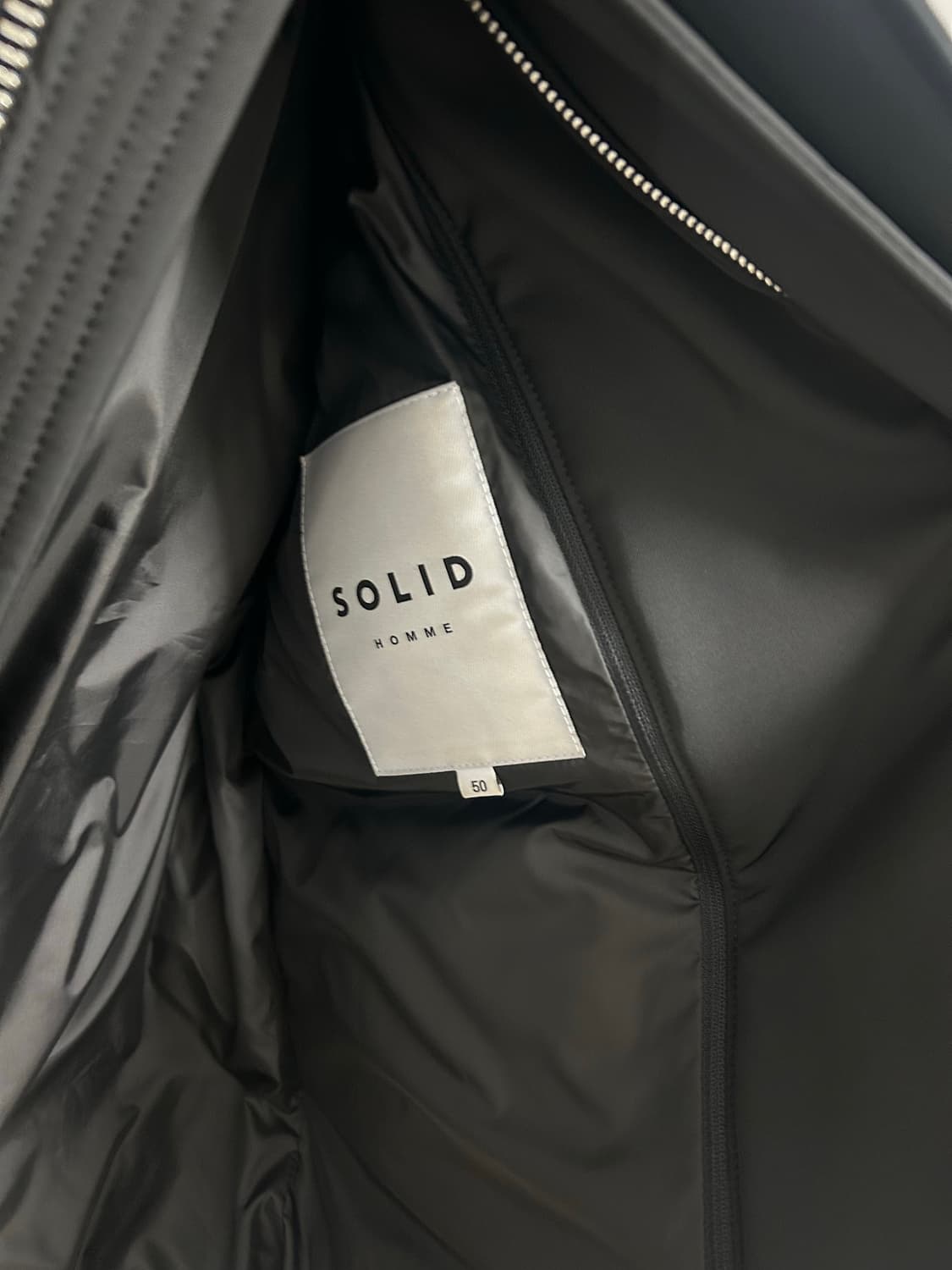 솔리드옴므 시베리안 구스 다운 패딩 50 상품이미지3