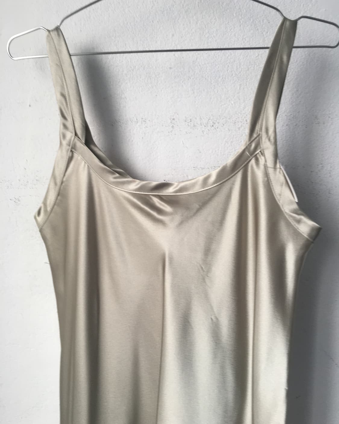 Glossy green onepiece 상품이미지2