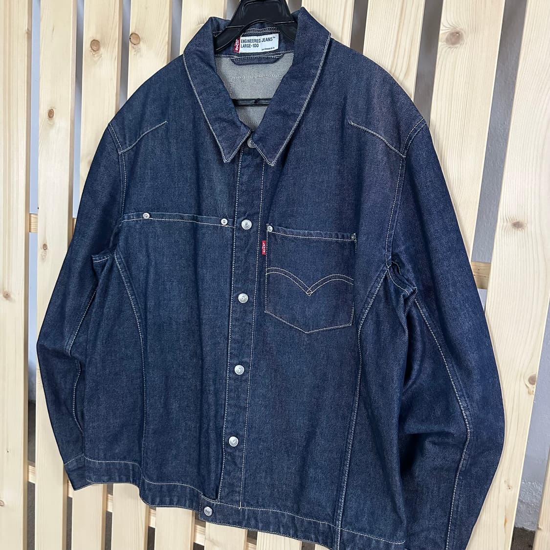 (L) 리바이스 엔지니어드 진 데님 자켓 상품이미지2