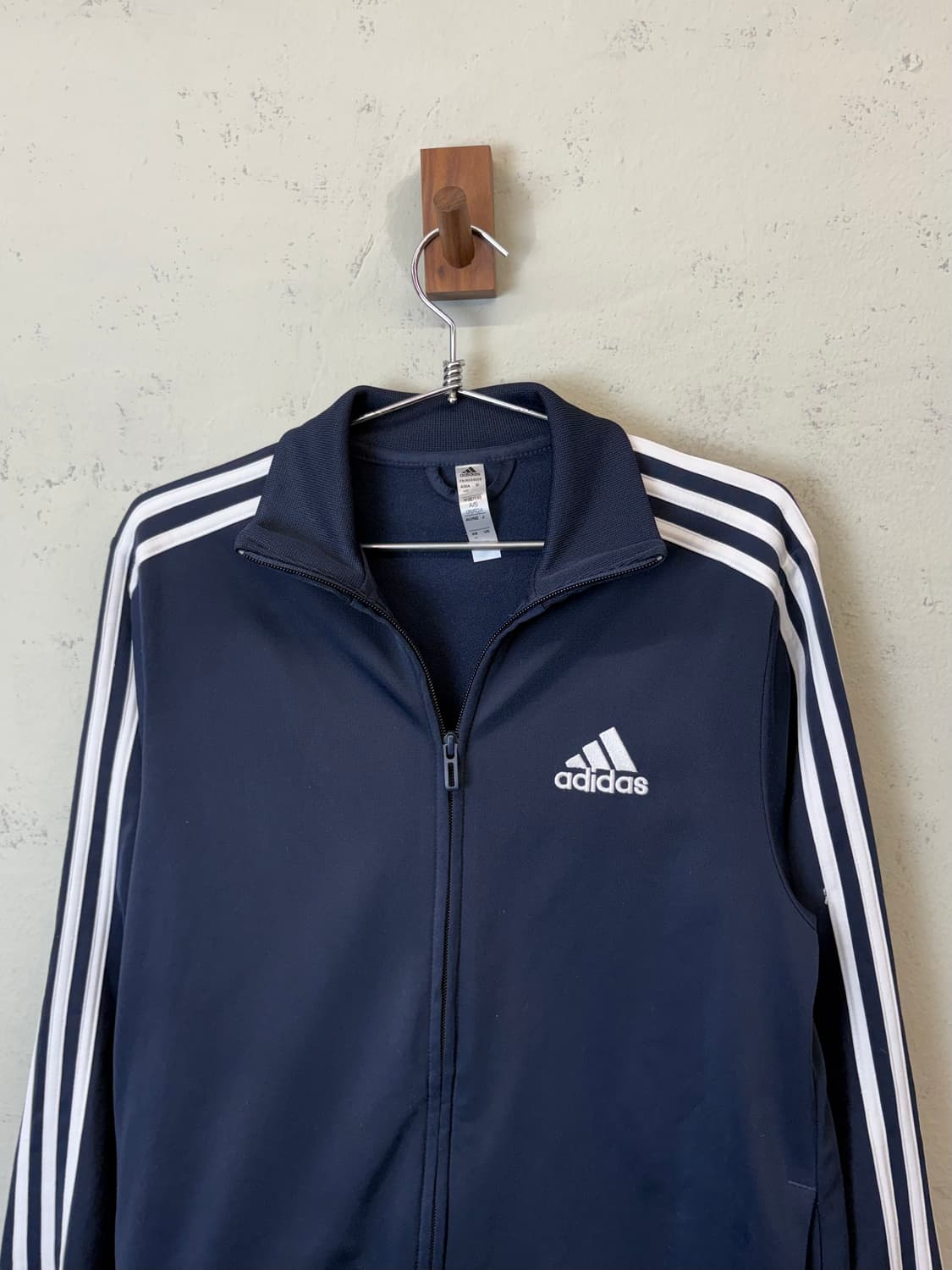 아디다스 기본 삼선 트랙탑 져지 네이비 상품이미지4