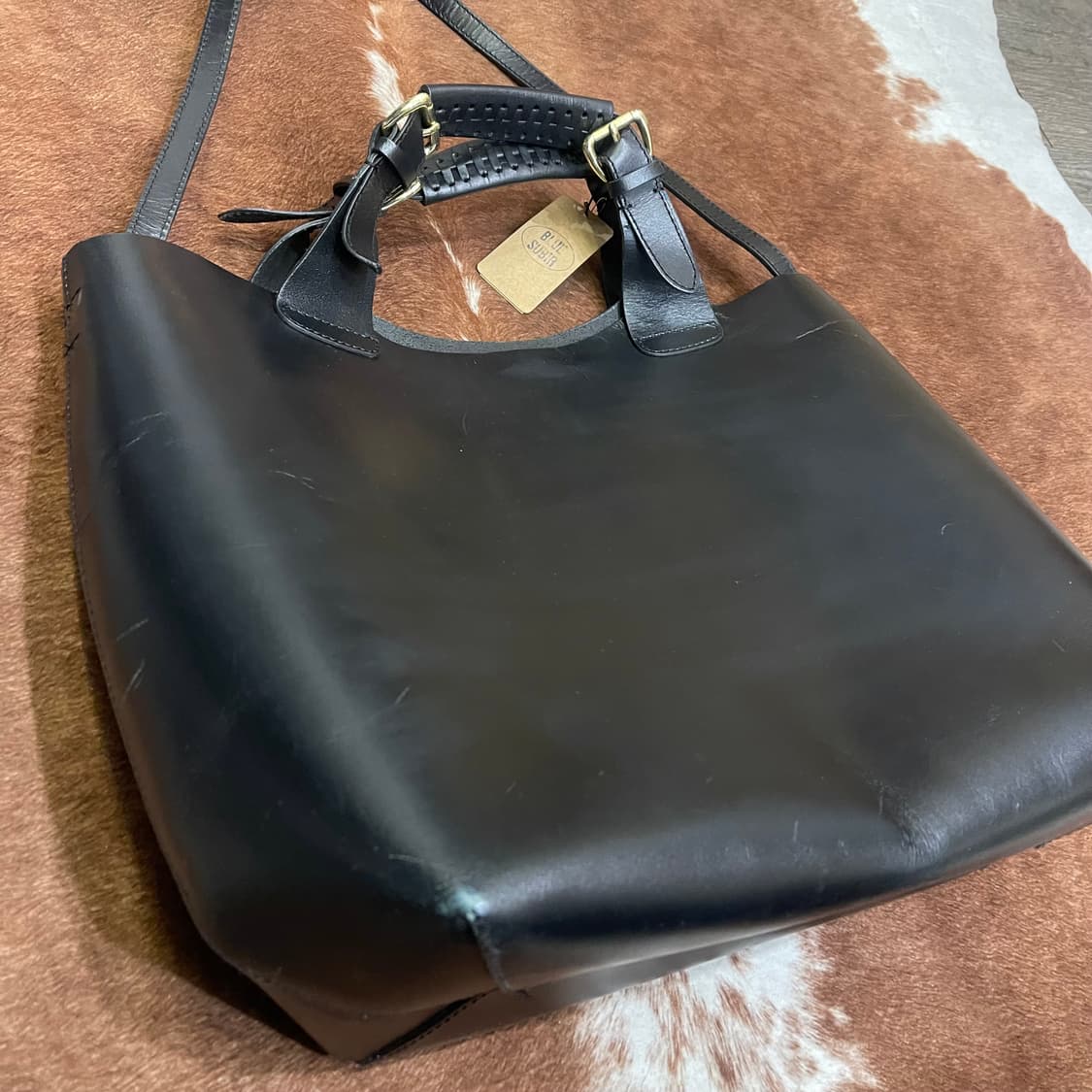 자라 통가죽 가방 상품이미지4