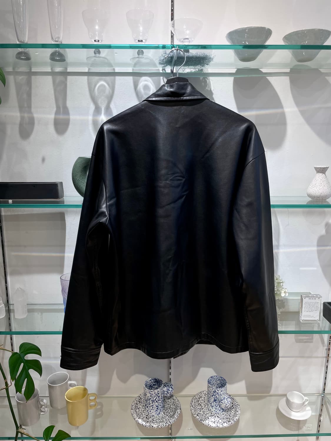 토가 비릴리스 fake leather jacket 상품이미지2