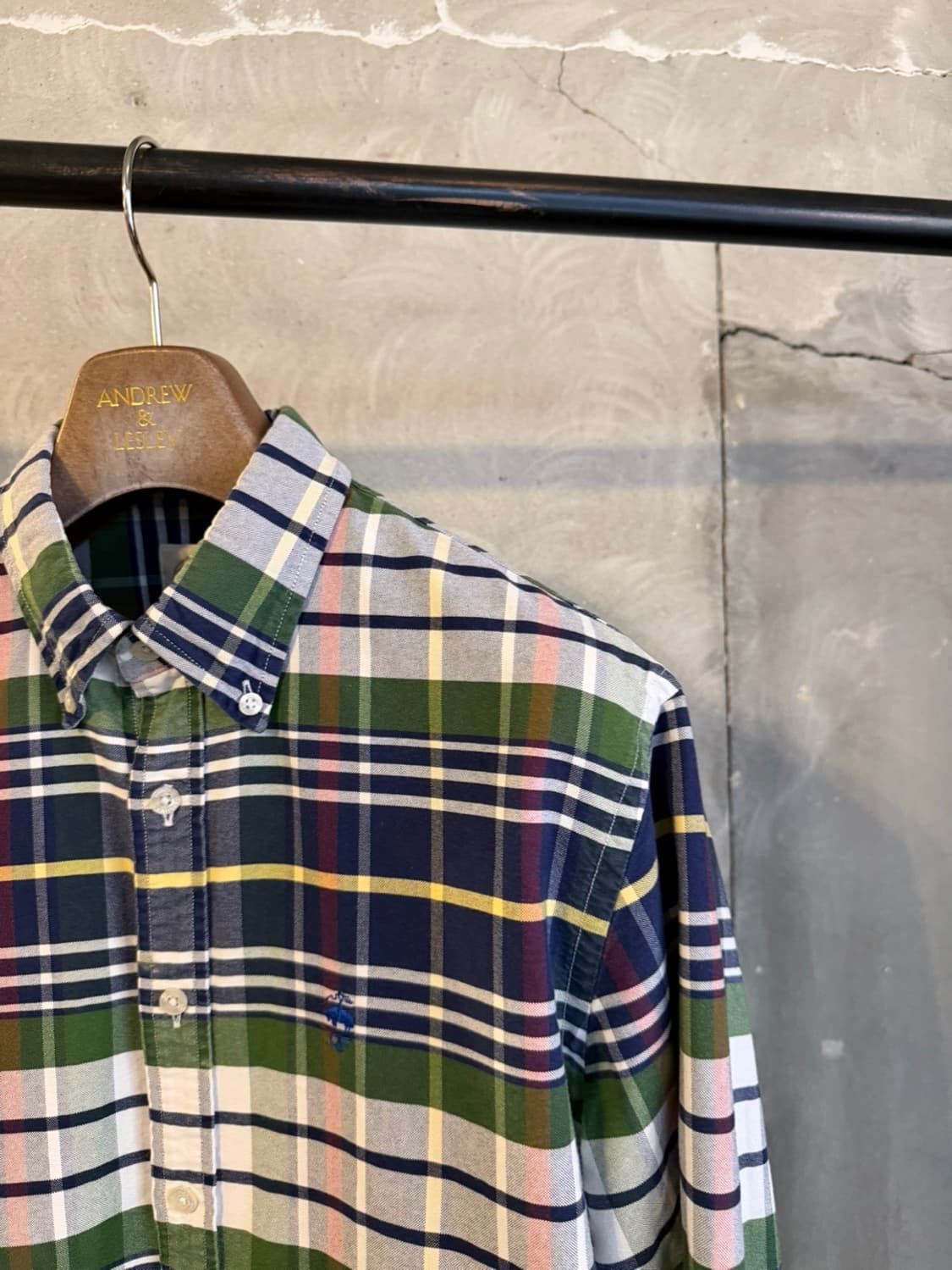 브룩스 브라더스 버튼다운 셔츠 100 상품이미지6