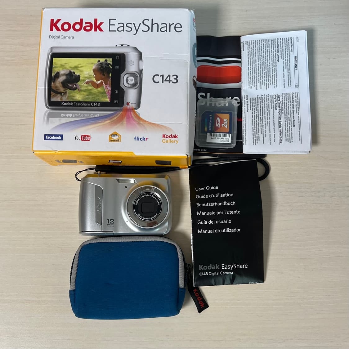 *키키 디카* kodak c143 코닥 이지쉐어 실버 빈티지디카 상품이미지9