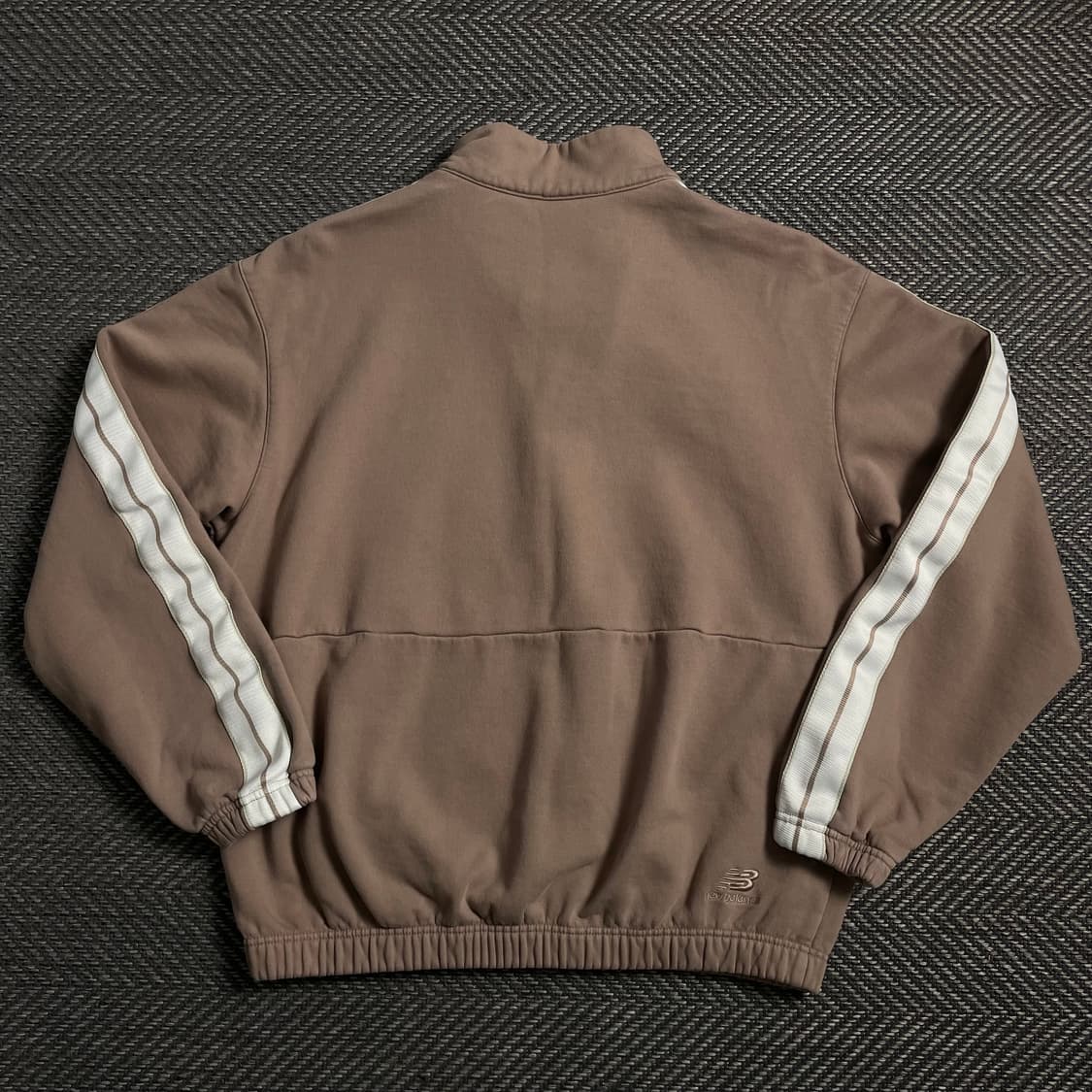 뉴발란스 사이드 라인 기모 트랙 자켓 브라운y 4736 상품이미지6