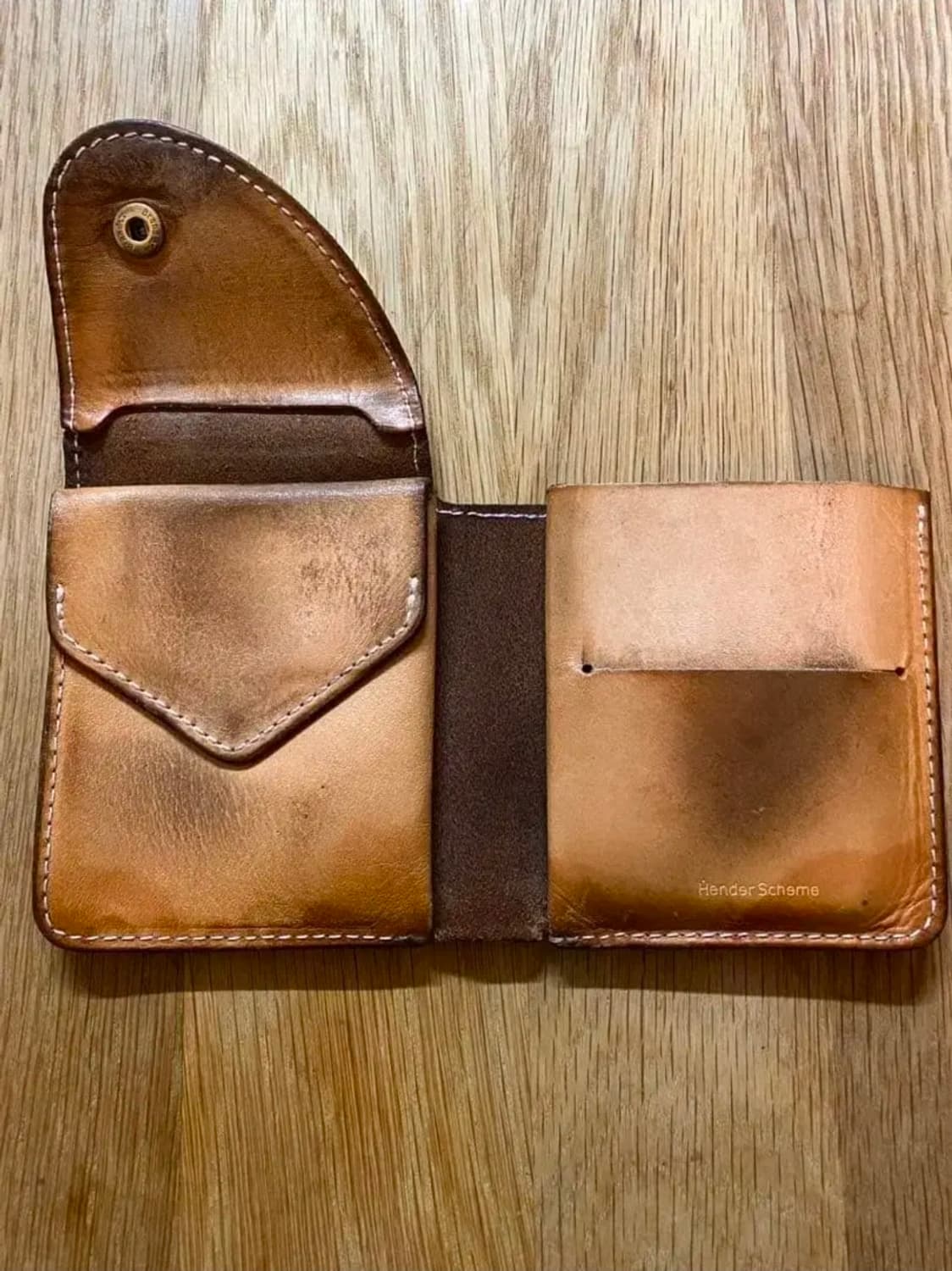 헨더스킴 빌포드 소가죽 지갑 코도반 상품이미지4