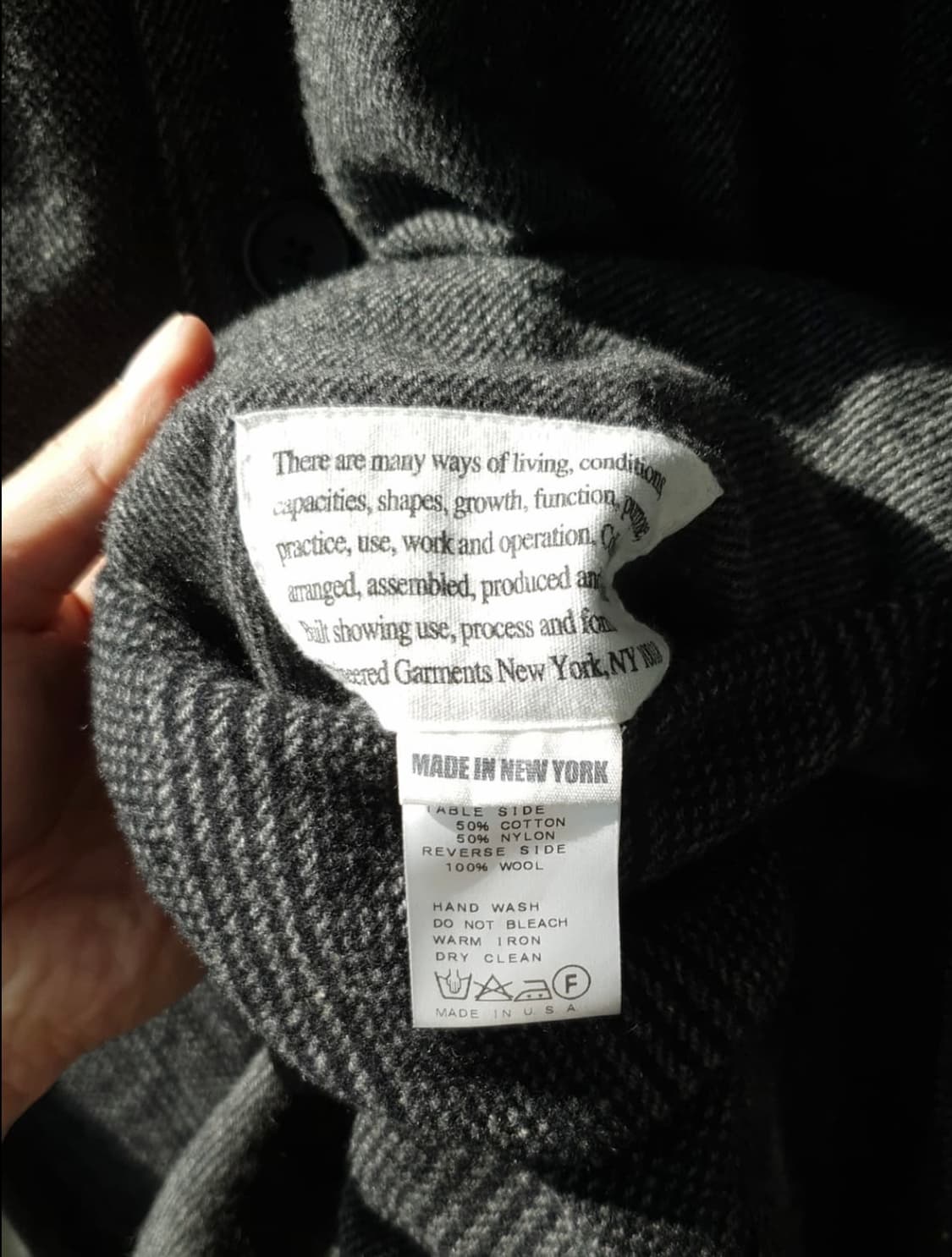 ENGNIEERED GARMENTS reversible coat 상품이미지9