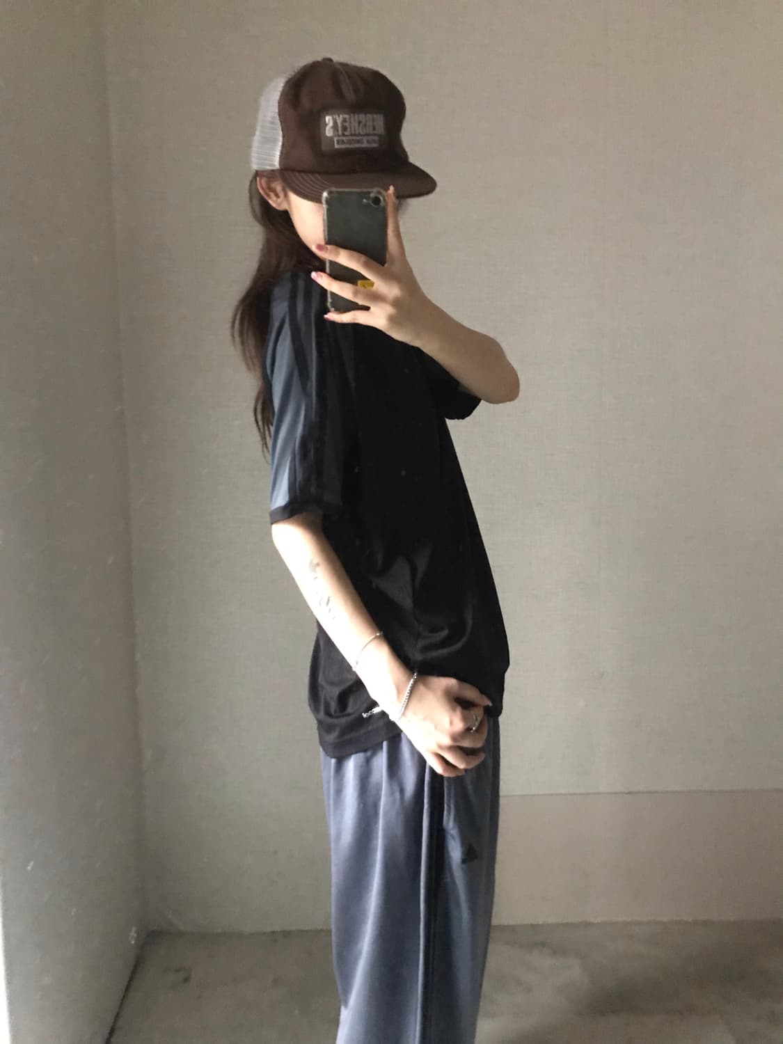 아디다스 오버핏 나그랑 반팔티셔츠 상품이미지2