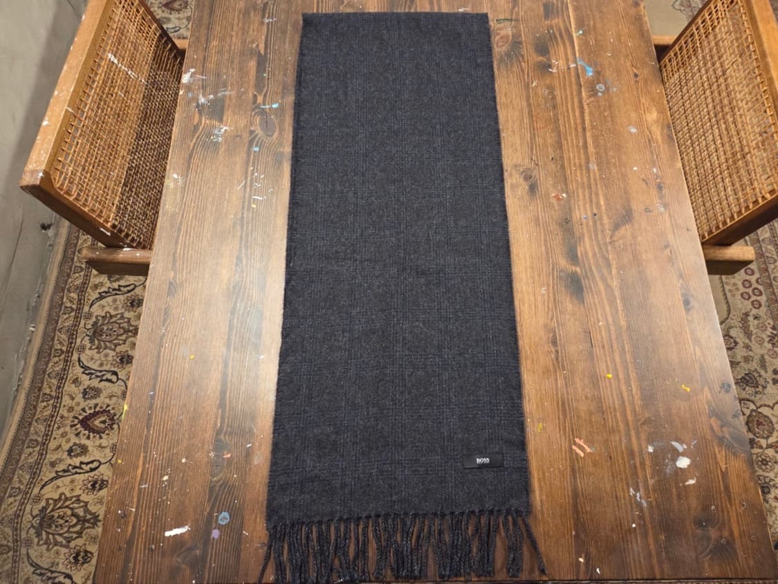 휴고보스 블랙라벨 머플러 상품이미지8