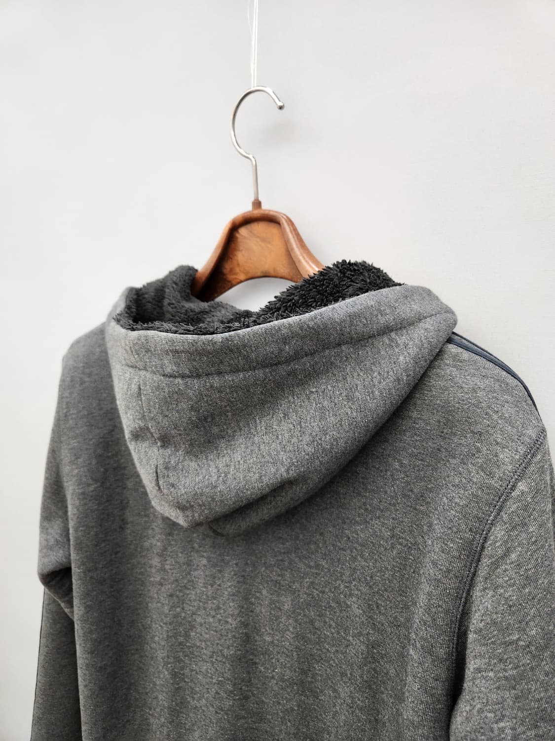 아디다스 오리지널 기모 후드집업 상품이미지7